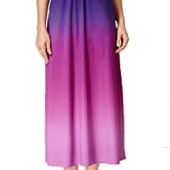 Alfani Ombre Nightgown NWT MSRP $59. - Picture 2 of 6